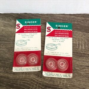 Vtg NOS Singer Sewing Machine Bobbins